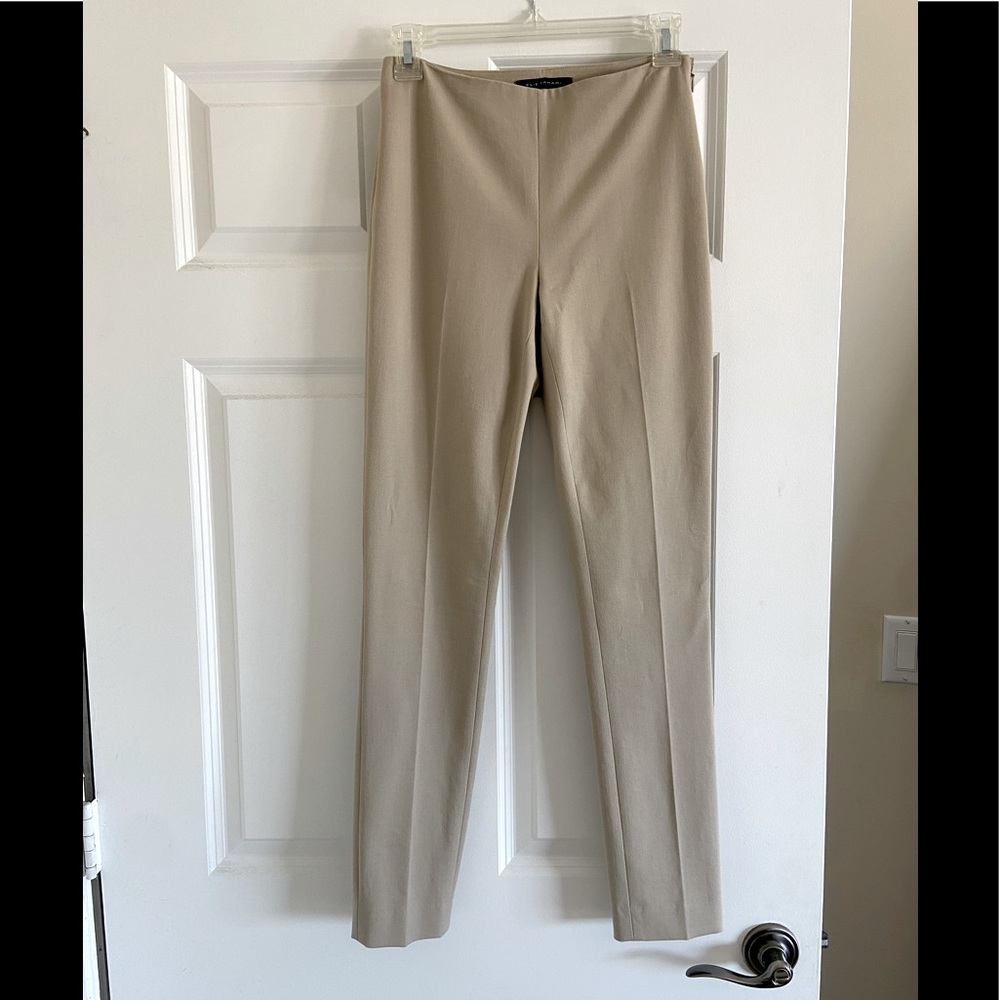 Elie Tahari slim Chimayo trousers